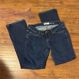 Dark Blue GRG Women's Bootcut Jeans size 5